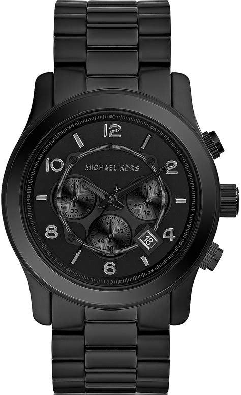 michael kors runway mk8157 men& 39|Michael Kors MK8157 Men's Runway Chronograph Stainless .